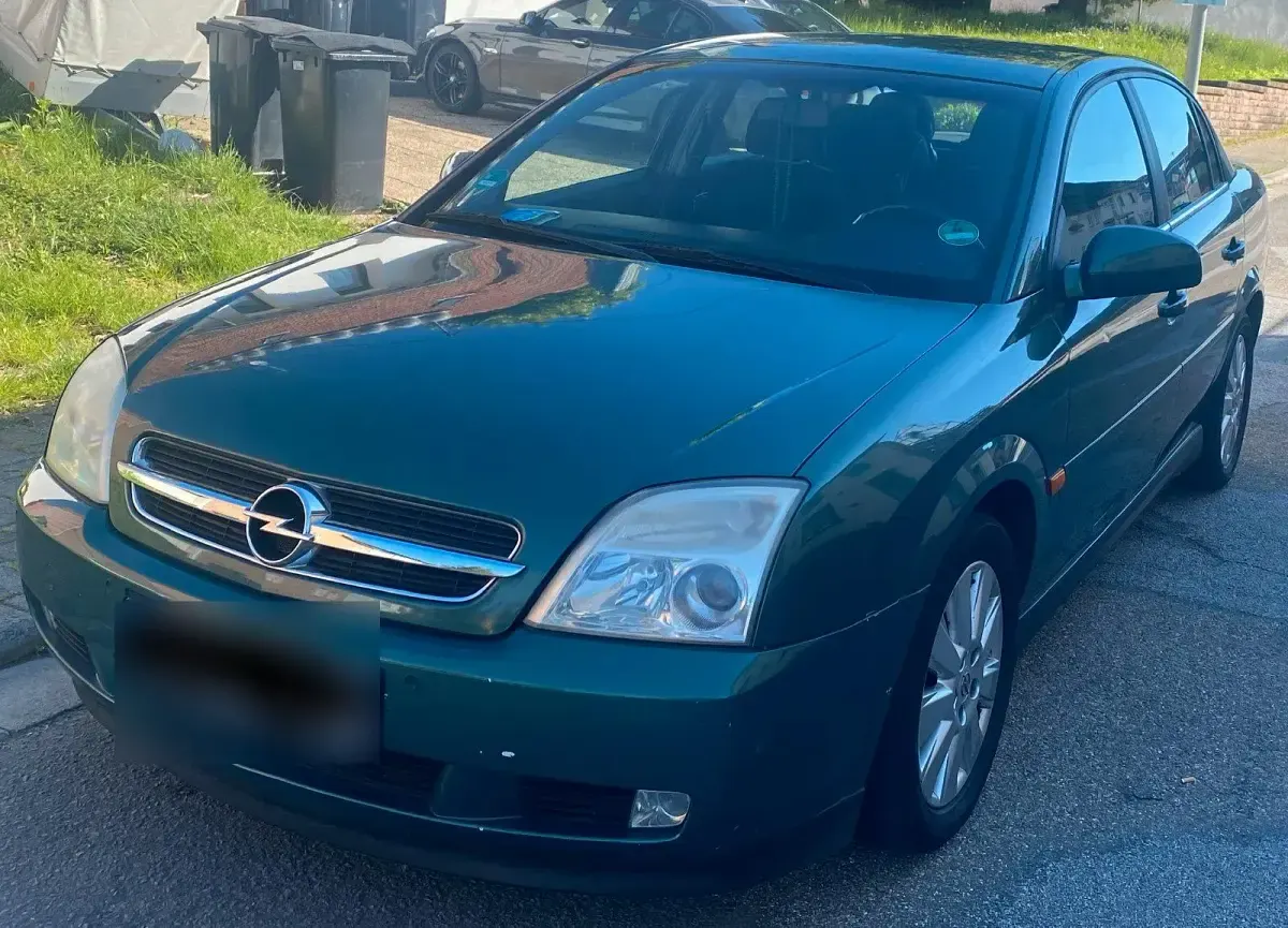 Gebraucht Opel Vectra 2002 Grün Limousine