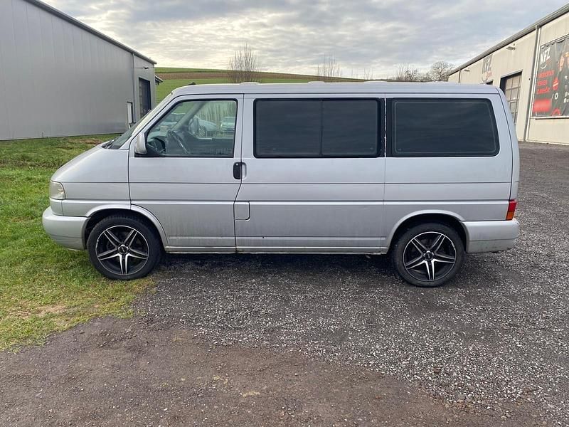 Gebraucht VW T4 150 PS (110 kW) 2003 Silber Van
