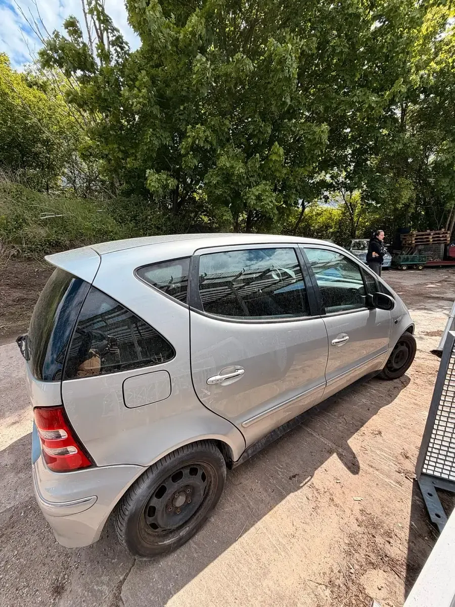 Brugt Mercedes A160 75 HK (55 kW) 2004 Grå Hatchback