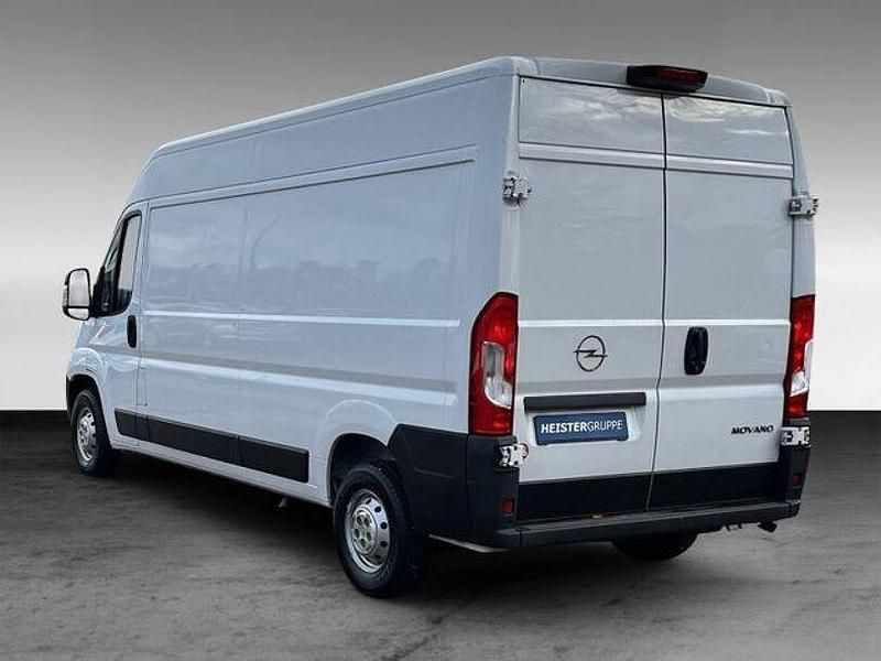 Gebraucht Opel Movano Edition 140 PS (102 kW) 2022 Weiß Van / Kleinbus