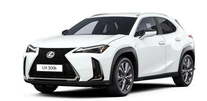 Weiß Gebraucht 2025 Lexus UX 300h Sport Design Packet SUV | 41.980 € - Bild 1/4