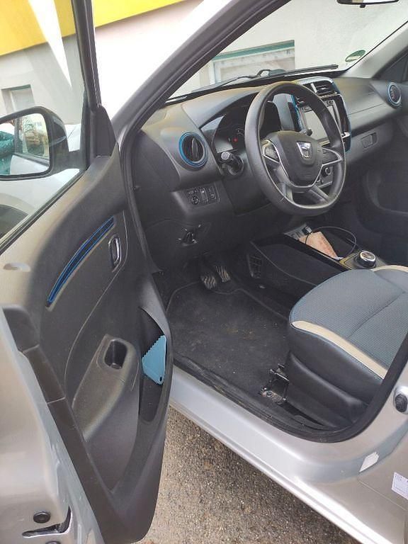 Gebraucht Dacia Spring Comfort 33 kW (45 PS) 2022 Silber Kleinwagen