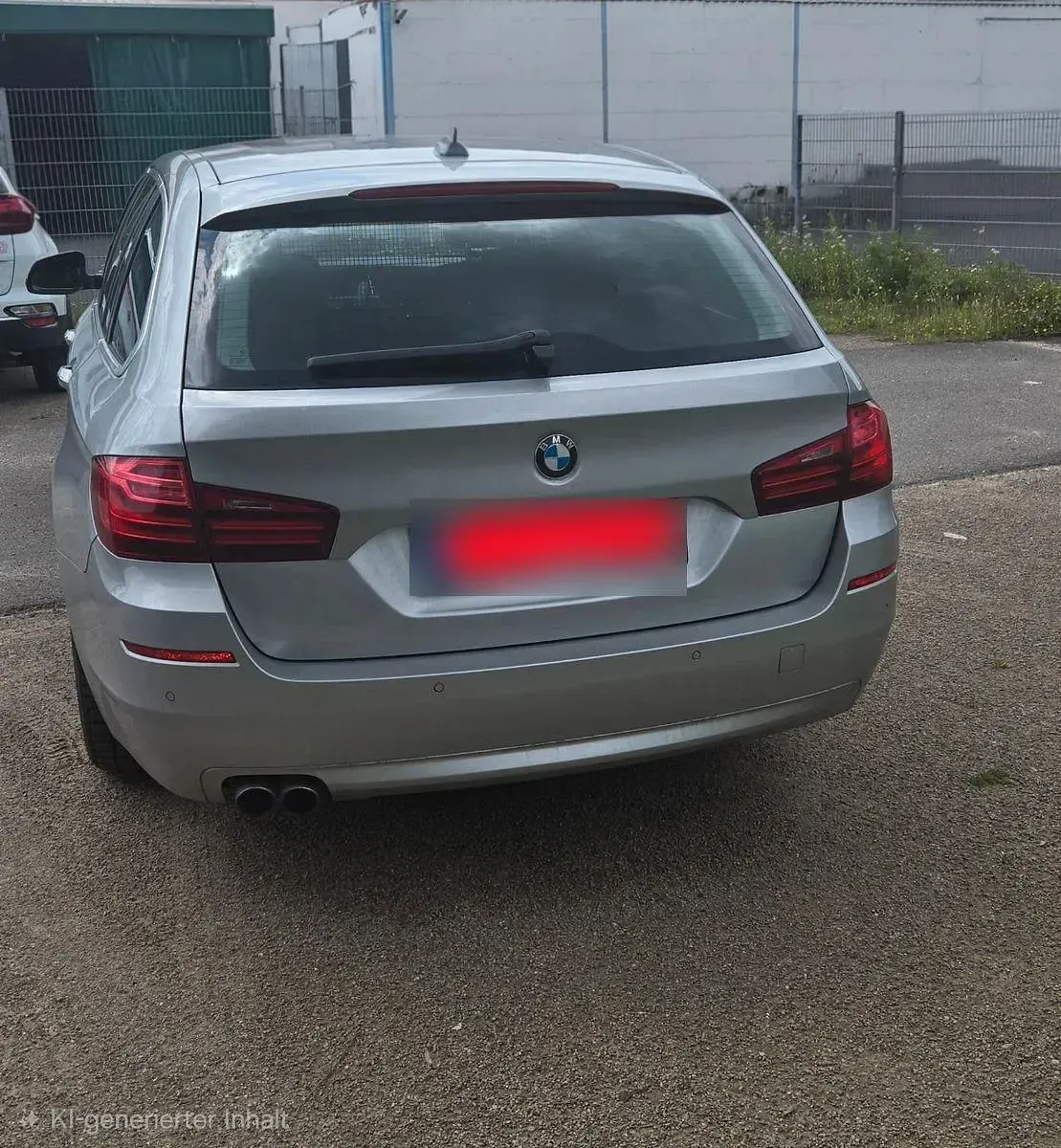 Gebraucht BMW 520 184 PS (135 kW) 2014 Silber Kombi