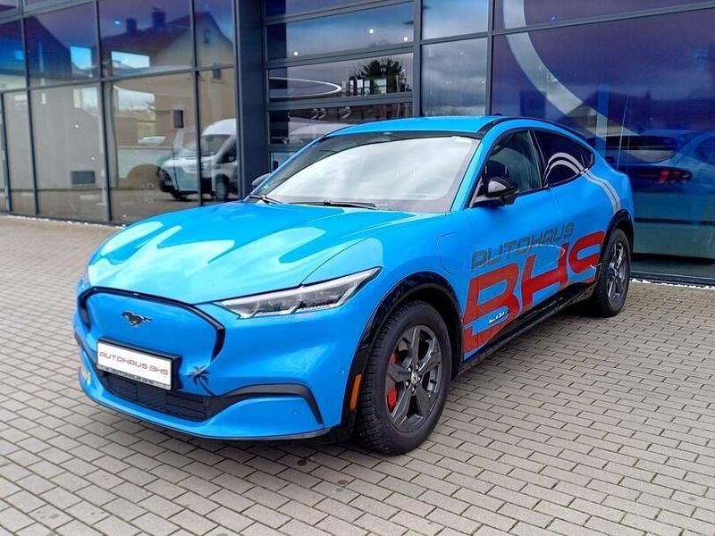 Gebraucht Ford Mustang Mach-E Extended Range 216 kW (294 PS) 2023 Grabberblue (blau) SUV