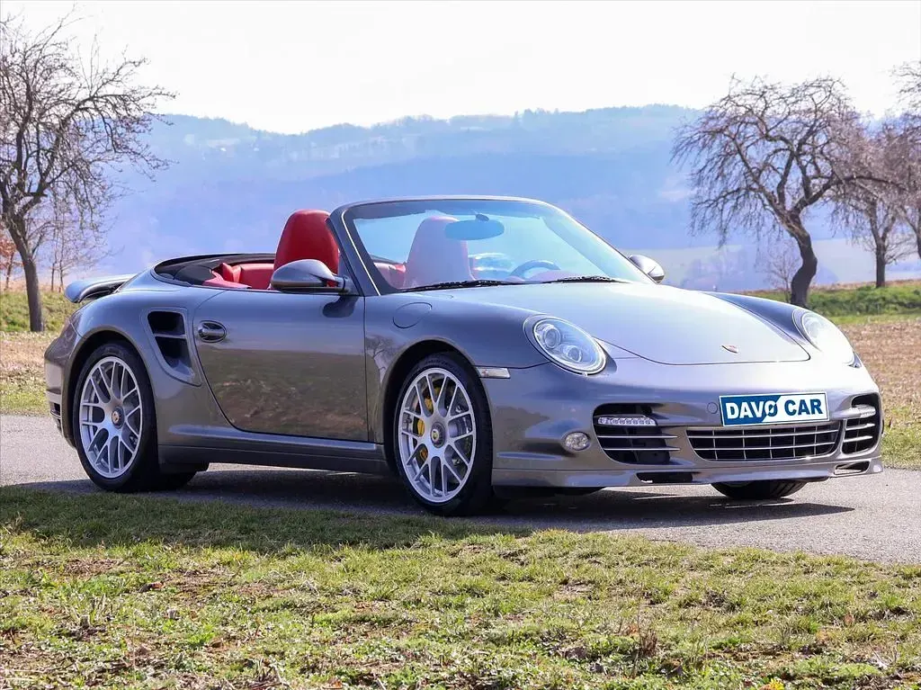 Gebraucht Porsche 911 Turbo S Cabriolet 530 PS (389 kW) 2010 Grau Cabrio