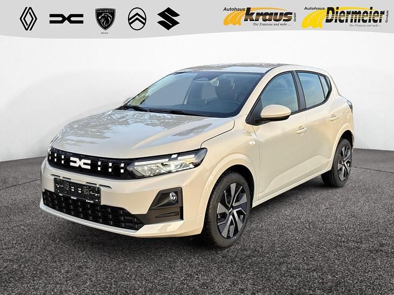 Neu Dacia Sandero Expression 110 PS (80 kW) 2025 Sandstone Kleinwagen