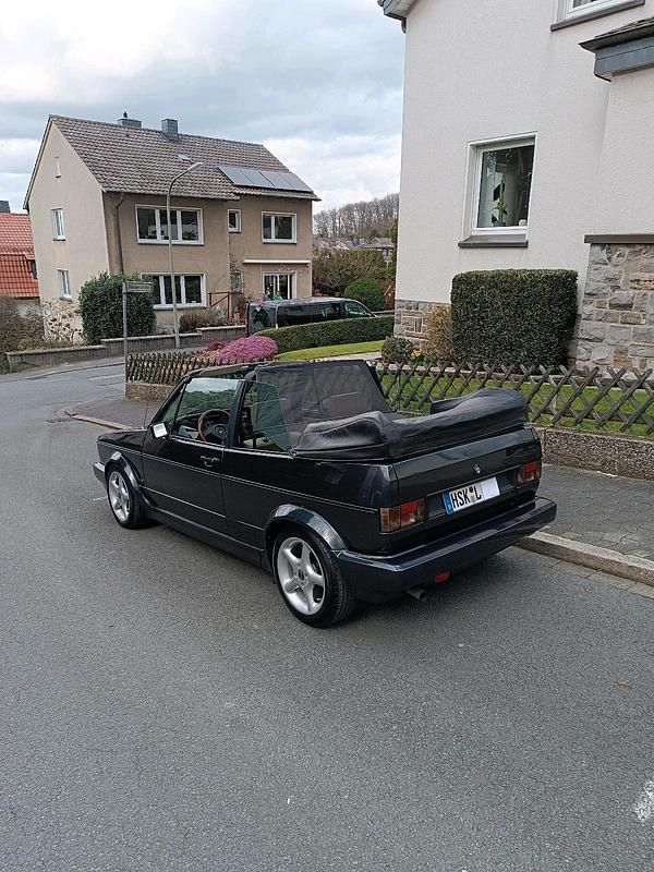 Gebraucht VW Golf Cabriolet 98 PS (72 kW) 1990 Cabrio