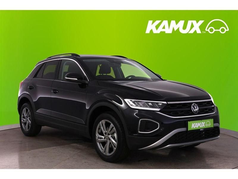 Schwarz Neu 2025 VW T-Roc Life SUV | 32.500 € (Superpreis) - Bild 1/3