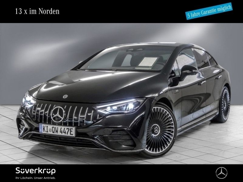 Schwarz Gebraucht 2023 Mercedes EQE AMG 53 AMG Limousine | 89.950 € - Bild 1/3