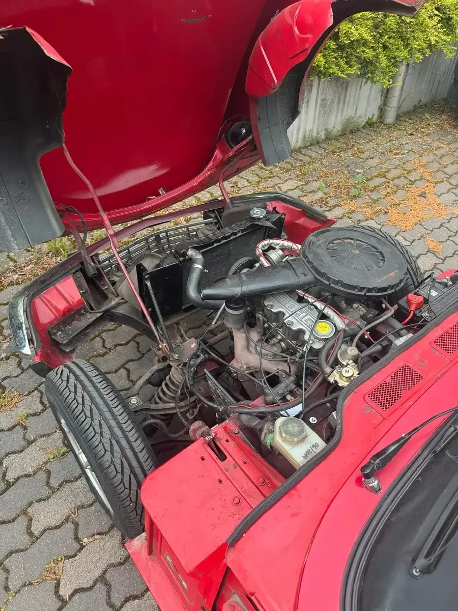 Gebraucht Triumph Spitfire 69 PS (50 kW) 1976 Rot Cabrio