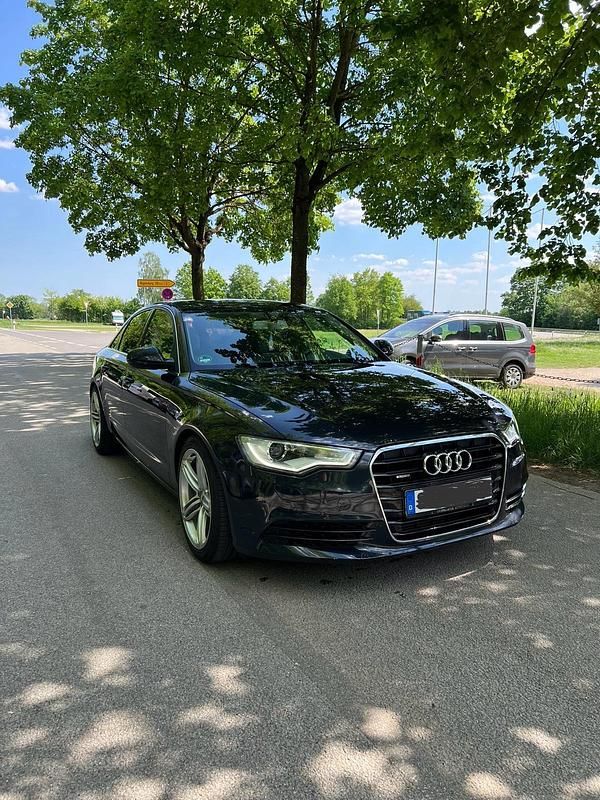 Gebraucht Audi A6 245 PS (180 kW) 2011 Blau Limousine