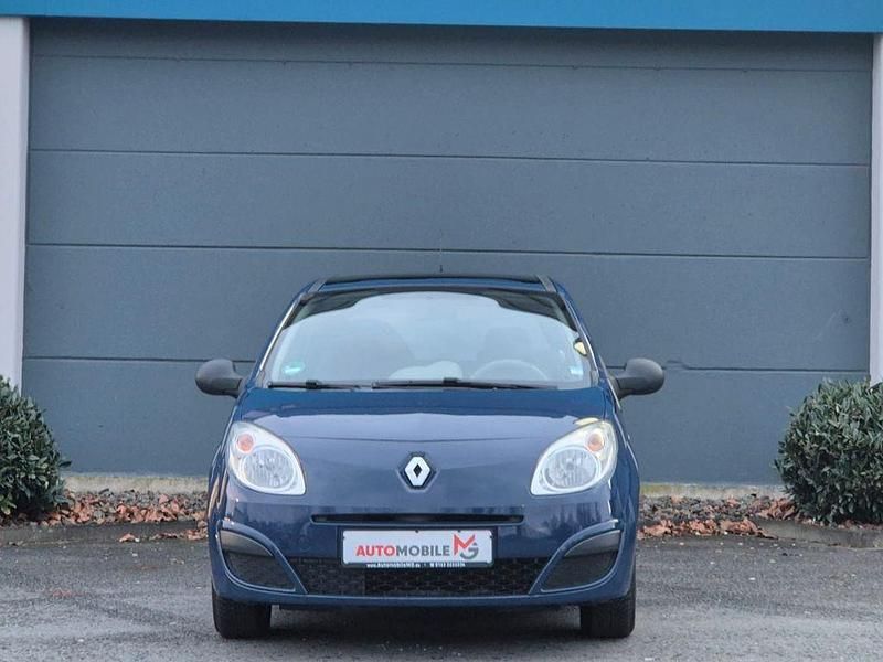 Gebraucht Renault Twingo Expression 76 PS (55 kW) 2008 Blau Kleinwagen