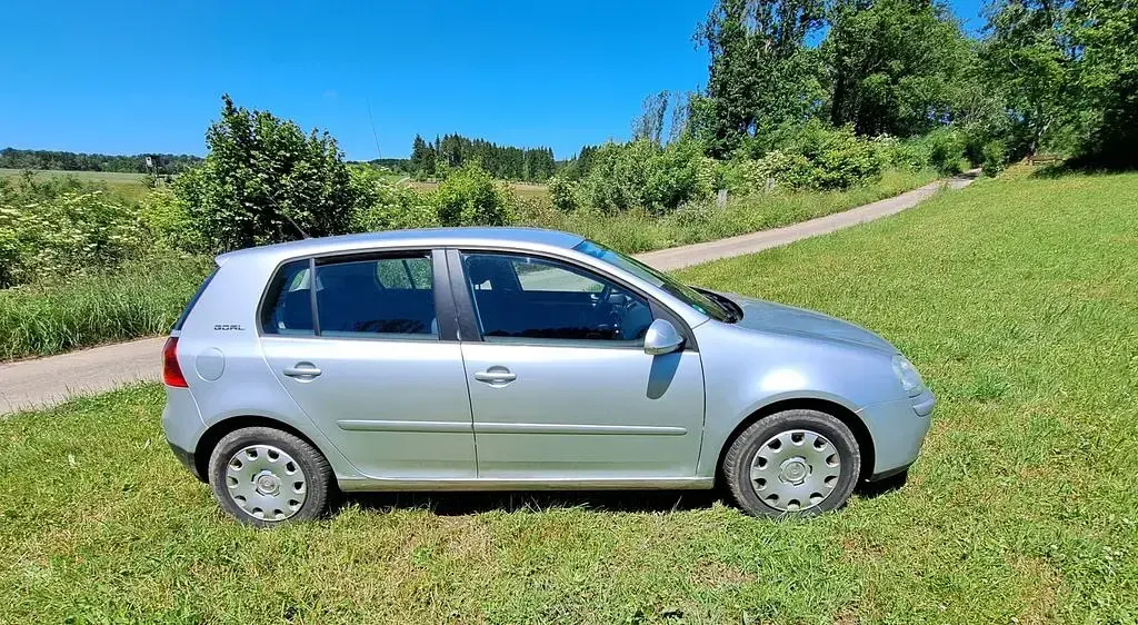 Gebraucht VW Golf IV Goal 75 PS (55 kW) 2006 Silber Limousine