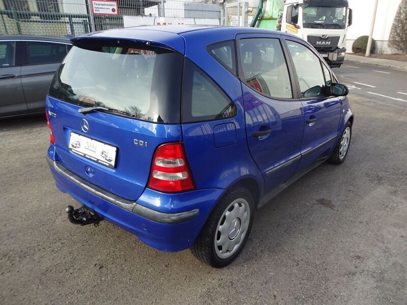 Gebraucht Mercedes A170 Classic 95 PS (69 kW) 2002 Blau Van / Kleinbus