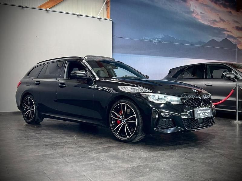 Gebraucht BMW M340 M Sport 374 PS (275 kW) 2021 Schwarz Limousine