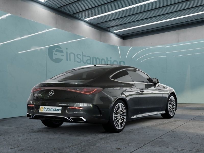 Grau Gebraucht 2024 Mercedes CLE220 AMG Coupé | 65.256 € (Teuer) - Bild 1/2