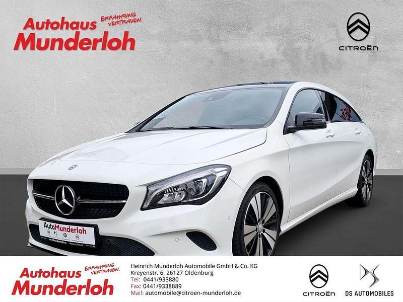 Weiss Gebraucht 2017 Mercedes CLA180 Shooting Brake Business Kombi | 18.900 € (Fairer Preis) - Bild 1/4