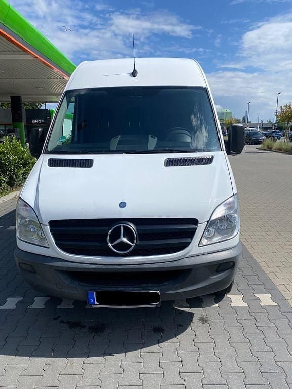 Weiß Gebraucht 2013 Mercedes Sprinter Van | 11.500 € (Guter Preis) - Bild 1/4