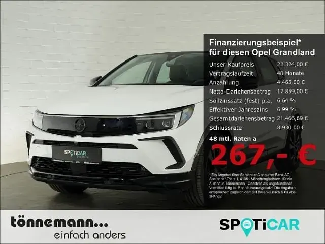 Gebraucht Opel Grandland X 145 PS (106 kW) 2024 SUV