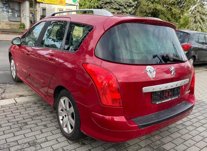 Gebraucht Peugeot 308 120 PS (88 kW) 2009 Rot Kombi