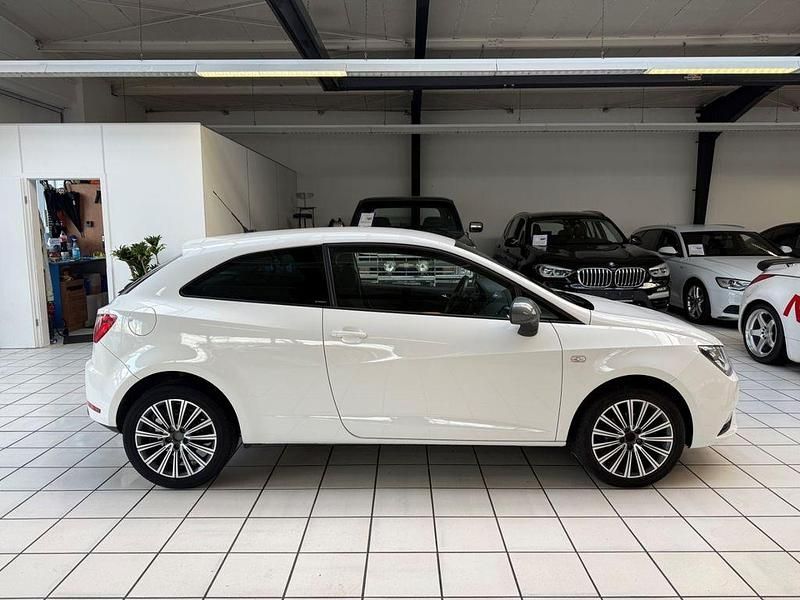 Gebraucht Seat Ibiza SC CONNECT 75 PS (55 kW) 2016 Weiß Kleinwagen