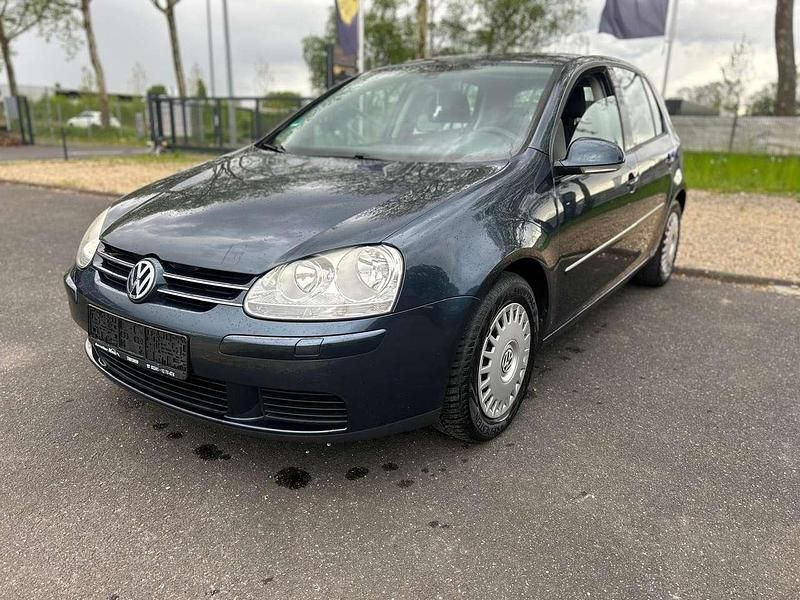 Blau Gebraucht 2006 VW Golf V Goal Limousine | 1.500 € (Guter Preis) - Bild 1/4