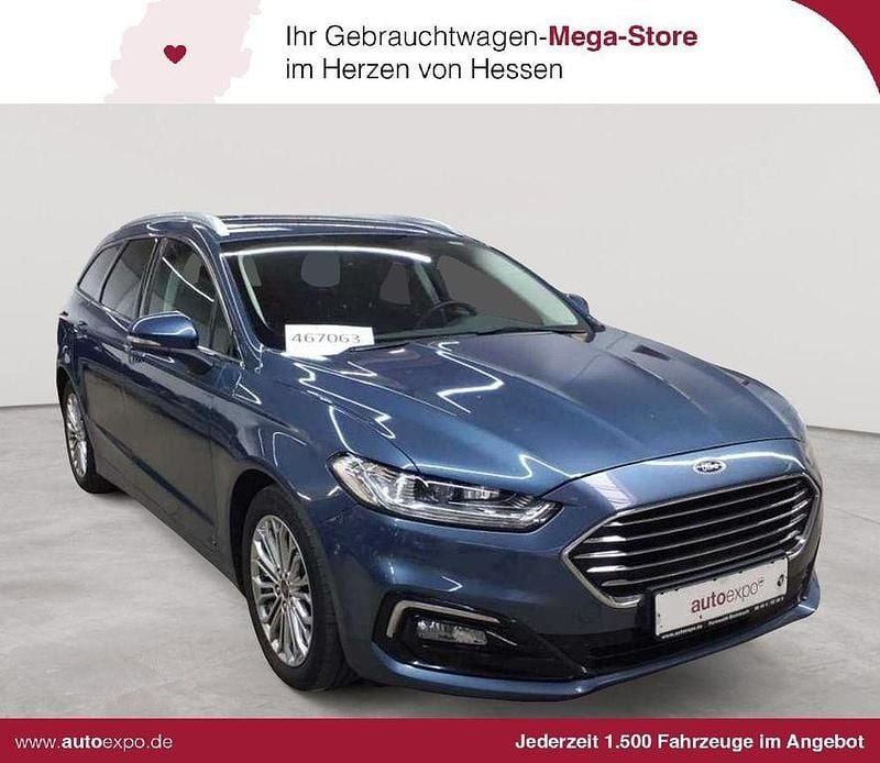 Gebraucht Ford Mondeo Titanium 190 PS (139 kW) 2022 Blau Limousine