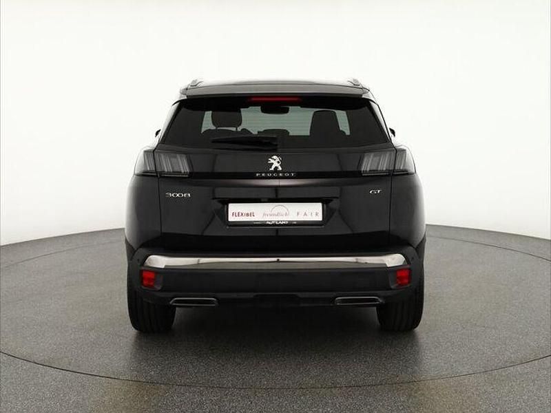 Gebraucht Peugeot 3008 GT-line 131 PS (96 kW) 2023 Schwarz SUV