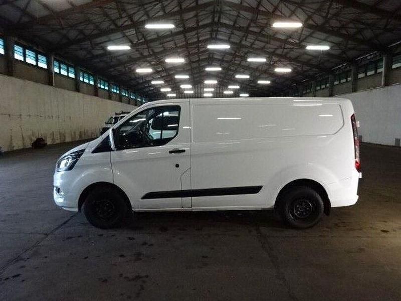 Gebraucht Ford Transit Custom Trend 104 PS (76 kW) 2019 Weiss Pickup