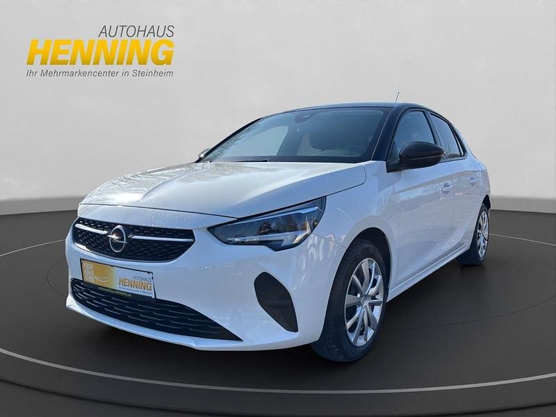 Gebraucht Opel Corsa Edition+ 100 kW (136 PS) 2022 Weiß Kleinwagen