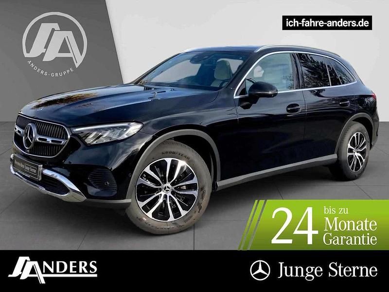 Schwarz Gebraucht 2024 Mercedes GLC220 Avantgarde SUV | 48.144 € (Superpreis) - Bild 1/3