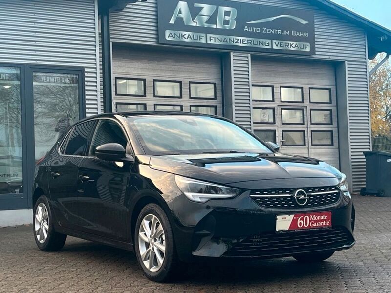Schwarz Gebraucht 2023 Opel Corsa Elegance Limousine | 16.999 € (Fairer Preis) - Bild 1/4