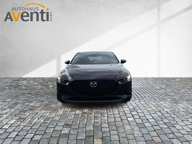 Neu Mazda 3 Nagisa 140 PS (102 kW) 2026 Schwarz Limousine