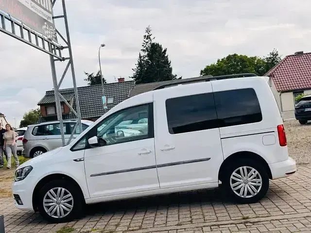 Gebraucht VW Caddy 125 PS (91 kW) 2017 Weiß Van / Kleinbus