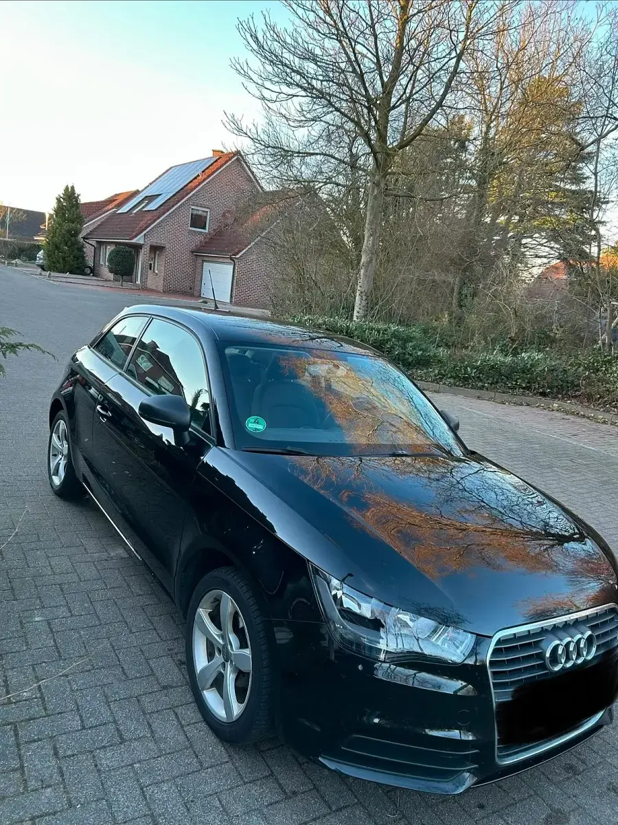 Second-hand Audi A1 90 CP (66 kW) 2013 Negru Hatchback