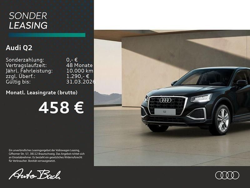 Neu Audi Q2 Advanced Plus 150 PS (110 kW) 2026 Schwarz SUV