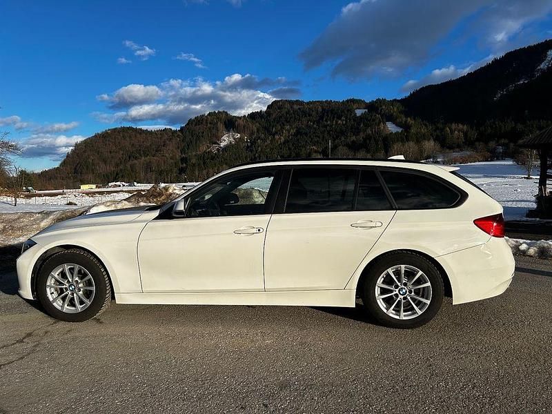 Gebraucht BMW 316 116 PS (85 kW) 2013 Weiß Kombi
