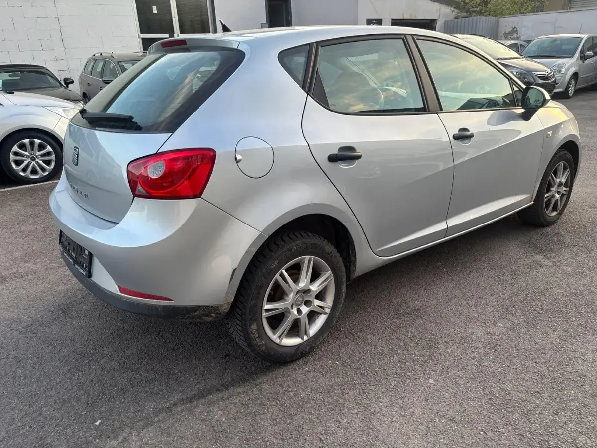 Gebraucht Seat Ibiza Reference 86 PS (63 kW) 2009 Silber Limousine