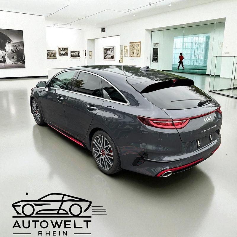 Gebraucht Kia ProCeed GT 204 PS (150 kW) 2022 Schwarz Kombi