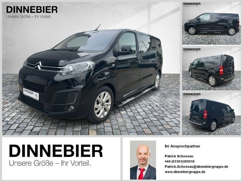 Schwarz (metallic) Gebraucht 2020 Citroën Spacetourer Rip Curl Van | 33.900 € (Fairer Preis) - Bild 1/3
