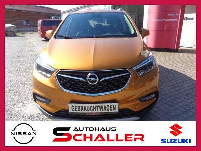Orange Gebraucht 2017 Opel Mokka SUV | 16.900 € (Etwas zu teuer) - Bild 1/4