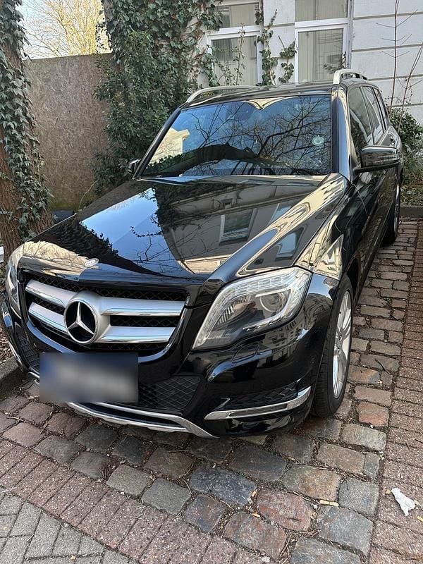 Gebraucht Mercedes GLK220 170 PS (125 kW) 2013 Schwarz SUV