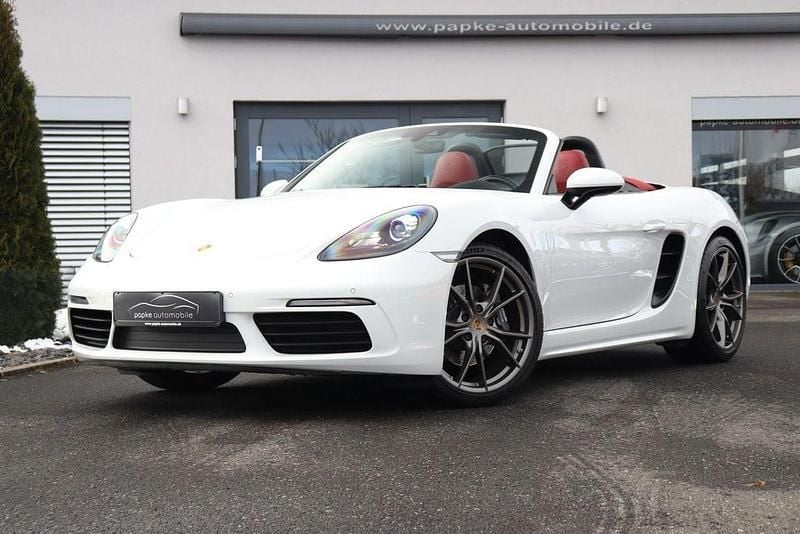 Gebraucht Porsche 718 Boxster Sport 299 PS (219 kW) 2021 Weiß Cabrio