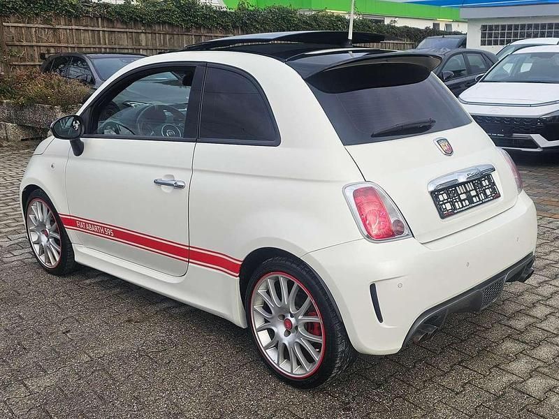 Gebraucht Abarth 500 Competizione 179 PS (131 kW) 2014 Weiß Kleinwagen