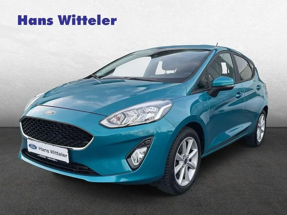 Używany Ford Fiesta Cool & Connect 86 KM (63 kW) 2018 Sedan/Limuzyna