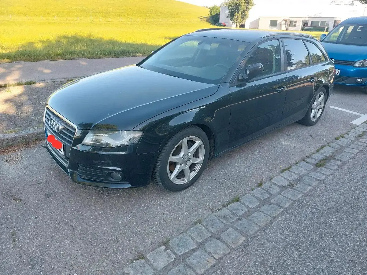 Gebraucht Audi A4 170 PS (125 kW) 2009 Schwarz Kombi