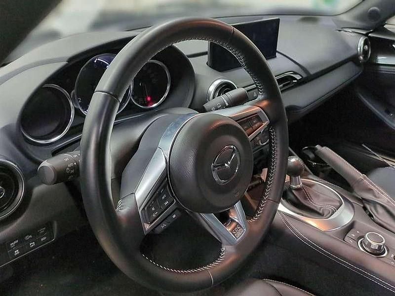 Gebraucht Mazda MX5 Exclusive-Line 184 PS (135 kW) 2024 Machine gray / matrixgrau Cabrio