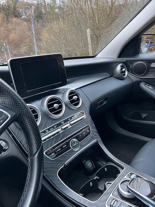 Gebraucht Mercedes C250 211 PS (155 kW) 2016 Silber Kombi