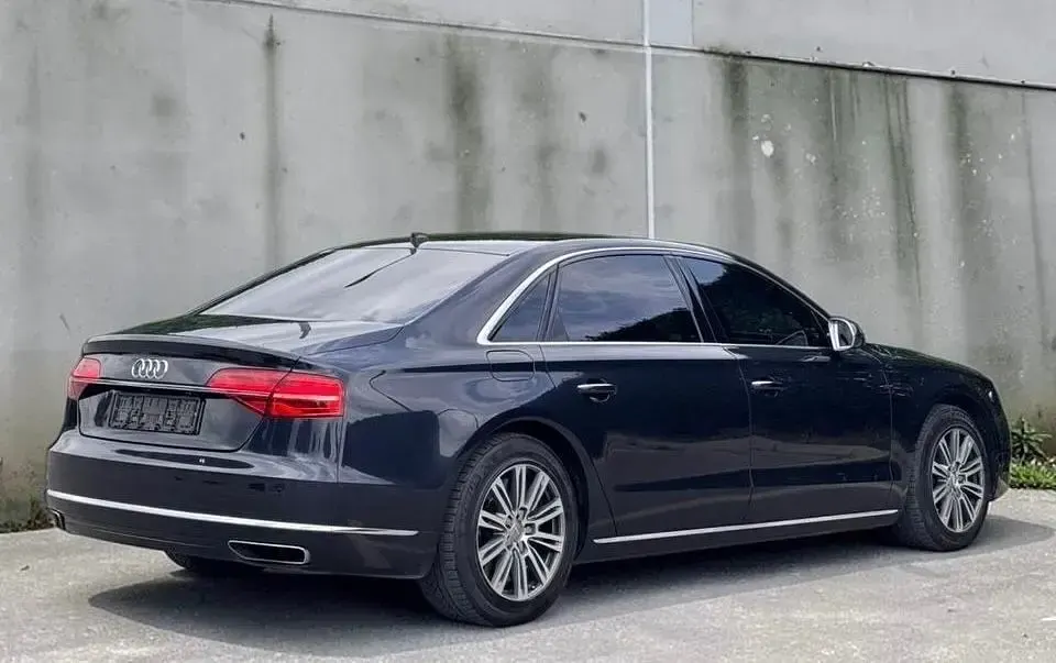 Gebraucht Audi A8 500 PS (367 kW) 2014 Schwarz Limousine