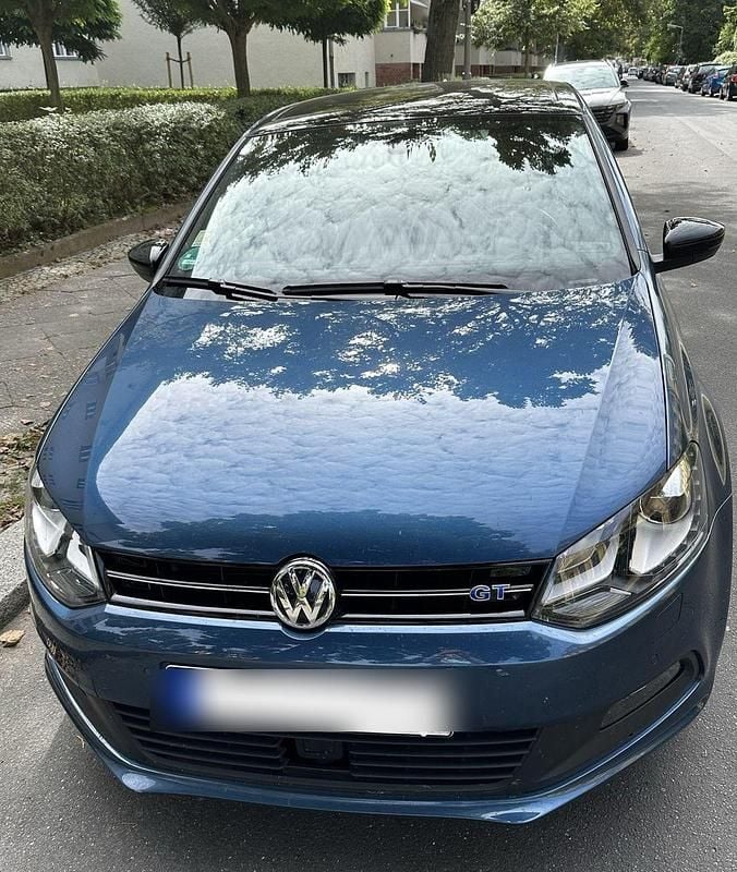Blau Gebraucht 2017 VW Polo BlueGT Kleinwagen | 15.200 € (Guter Preis) - Bild 1/4